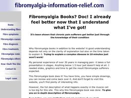 Go to: Fibromyalgia: A Real Disease? Yes! Its Not In Your Head!