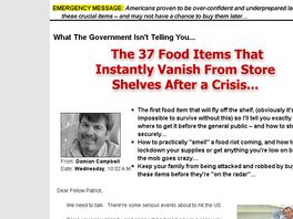 Go to: Sold Out After Crisis- Top Survivalist Product