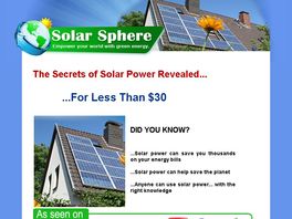 Go to: Is Solar Power Right For Me?