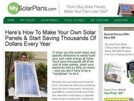 Go to: Recurring Monthly Commissions! Diy Solar Guide + Membership