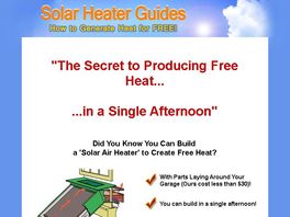 Go to: Solarheaterguides (top Converting) Solar Air Heater Diy Guide