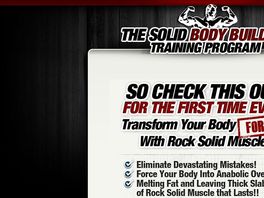 Go to: The Solid Bodybuilding Training Program