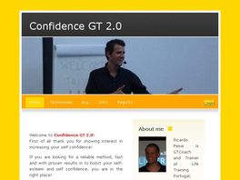 Go to: Confidence Gt 2.0. Unleash Your Power