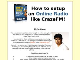 Go to: How To Setup A Radio.