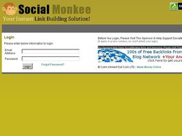 Go to: Powerful Link Building Site Over 100k Members! Socialmonkee Rocks!