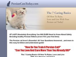 Go to: How To Raise, Love And Live With Persian Cats