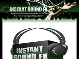 Go to: Sound Effects - Instant Sound FX For Multimedia