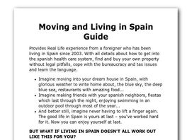 Go to: Moving And Living In Spain