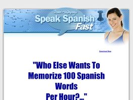 Go to: Speak Spanish Fast! **pays 75