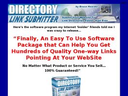 Go to: Directory Link Submitter.