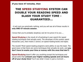 Go to: Speed Reading for Students