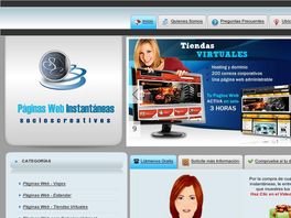 Go to: Paginas Web Al Instante