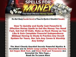 Go to: Spells For Money - The Most Powerful & Effective Money Spells!