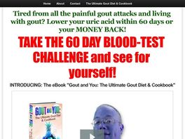 Go to: Gout And You: The Ultimate Gout Diet & Cookbook