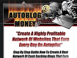 Go to: Complete Package for creating and making money from autoblogs