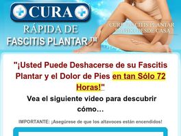 Go to: Espanol Spanish Fast Plantar Fasciitis - 100% Com Offer