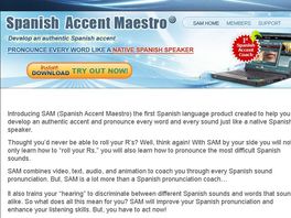 Go to: Spanish Accent Maestro