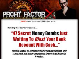 Go to: ProfitFactorX - Getting 2.26 Epc With Very Few Refunds. Hot