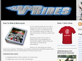 Go to: How To Ride A Motorcycle For The First Time.