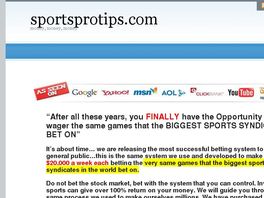 Go to: Sports Syndicates Actual Winning Wagers.