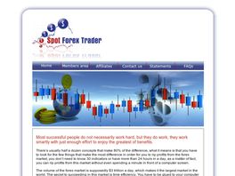 Go to: Spot Forex Trader.
