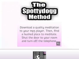 Go to: The Spottydogg Method Delving Into Guided Meditation