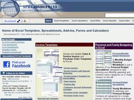 Go to: Spreadsheet123 - Your Ultimate Guide To The World Of Excel