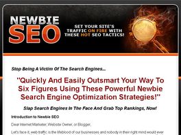 Go to: Newbie SEO - SEO for internet marketing newbies