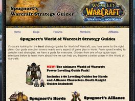 Go to: Spugnort's Game Strategy Guides