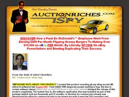 Go to: I Spy Auction Riches