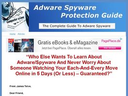 Go to: Adware Spyware Protection Guide