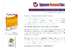 Go to: Spyware Removal Doc - Total Spyware & Adware Protection.