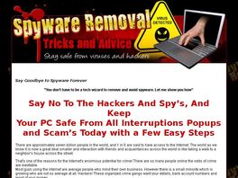 Go to: Spyware Removal Tricks And Advice