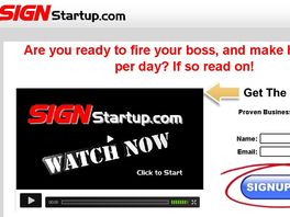 Go to: Sign Startup: Great Offline Business Course. Nothing Like It!