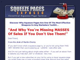 Go to: Squeeze Pages Exposed.