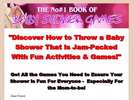 Go to: No#1 Book Of Baby Shower Games