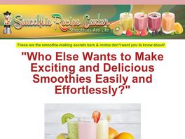 Go to: Delicious Smoothies - Your Guide To Yummy Smoothies