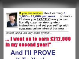 Go to: Project 26 - The Secrets To Online Riches