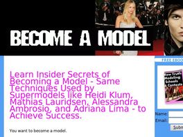 Go to: Become A Model Now - Hot Tv Topic - 75% Commission.