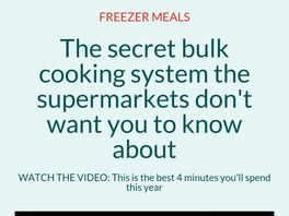 Go to: Freezer Meals - Feed The Family For $35 A Week