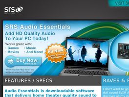 Go to: Srs Labs Audio Essentials