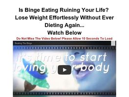 Go to: Beating The Binge - Lose Weight Without Ever Dieting Again