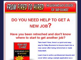 Go to: From Fired To Hired