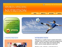 Go to: Nutrition For Soccer Players.