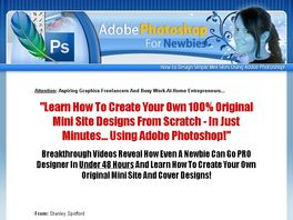 Go to: Adobe Photoshop For Newbies