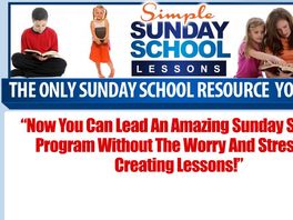 Go to: Simple Sunday School Lessons