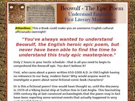 Go to: Beowulf The Epic Poem