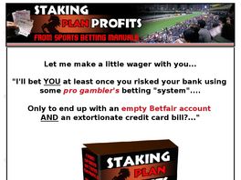 Go to: Horse Racing Staking Plan Profits: Betfair System Software.