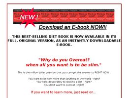 Go to: Stop Dieting & Start Losing Weight Today