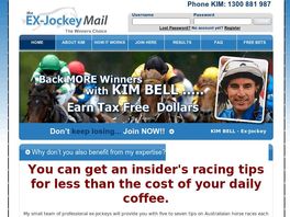 Go to: Horse Racing Tips.